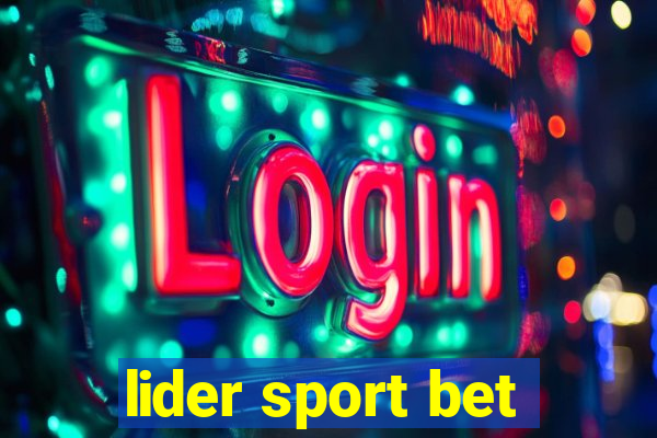 lider sport bet